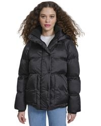Champion - Quilted Mid-weight Puffer Jacket With Hood - Lyst