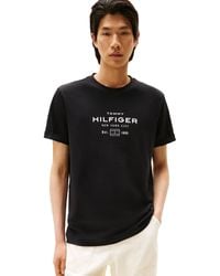 Tommy Hilfiger - Stacked Graphic Tee - Lyst