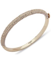 DKNY - Gold & Silver-tone With Crystals - Bracelet With Box & Tongue Closure - Great Gift For - Lyst