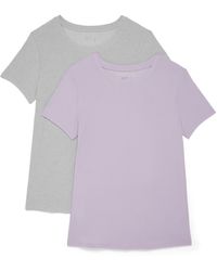 Jockey - Active 2-pack Butter Soft Essential T-shirt - Lyst