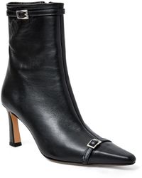 Bruno Magli - Addison Almond Toe Boot - Lyst