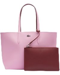 Lacoste - Shopping Bag - Lyst