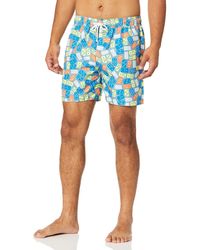 Original Penguin Mens Reversible Elastic Volley Swim Trunk