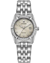 Citizen - Ladies Eco-drive Dress Classic Corso Watch - Lyst
