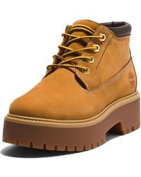 Timberland - Stone Street Mid Lace Up Boot - Lyst