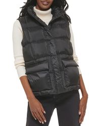 Levi's - Sporty Box Quilted Puffer Vest - Lyst