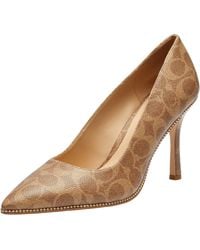 COACH - Samantha Pump - Lyst