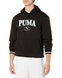 PUMA - Squad Fleece Hoodie - Lyst