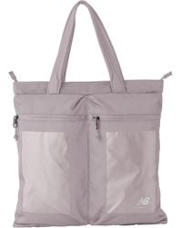 New Balance - Tote, Terrain Dual Pocket Beach Travel Bag For And , Pink - Lyst