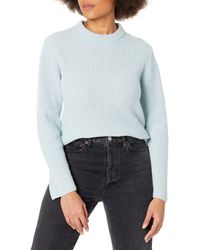 Vince - S Cashmere Shaker Rib Pullover Sweater - Lyst