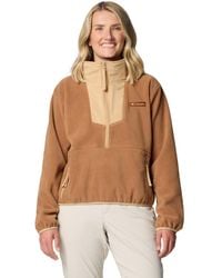 Columbia - Half Zip Sequoia Grove Fleece mit halbem Reißverschluss - Lyst
