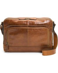 frye logan work bolsa