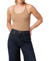 Hudson Jeans - Jeans Knot Back Sweater Tank - Lyst