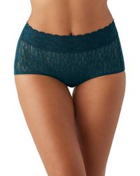 Wacoal - Halo Lace Brief Panty - Lyst