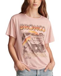 Lucky Brand - Plus Size Boyfriend Tee - Lyst