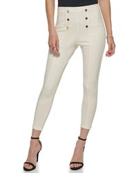 DKNY - Everyday Essential Stretchy Soft Pants - Lyst