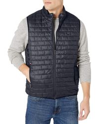 mens body warmer tommy hilfiger