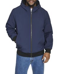 Dockers - Softshell Sherpa Lined Bomber Jacket - Lyst