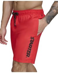 Starter - Standard Quick Dry Lightweight Volley Swim Trunk - Lyst