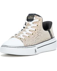 Skechers - Snoop One-disco Ocelot Hands Free Slip-ins Sneaker - Lyst
