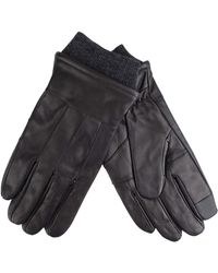 Dockers - Leather Gloves With Smartphone Touchscreen Compatibility - Lyst