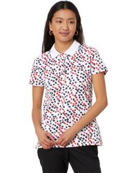 Tommy Hilfiger - Five Button Ditsy Polo - Lyst