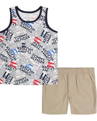 Tommy Hilfiger Sleeveless t-shirts for Men | Online Sale up to 49% off |  Lyst