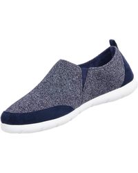 Isotoner - Zenz Active Slip-on: Ultra-soft Casual Shoes With Flexible Support & Breathable Mesh - Lyst