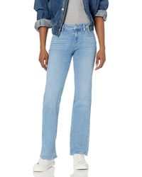 PAIGE - Womens Sloane 31 Inches Low Rise Bootcut In Davia Destructed Jeans - Lyst