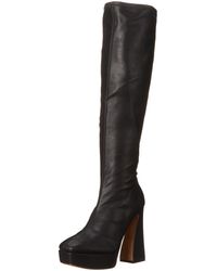 Jessica Simpson - Daniyah Platform Heel Knee Boot Fashion - Lyst