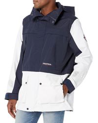 Nautica - Competition Sustainably Crafted Water-resistant Jacket - Lyst