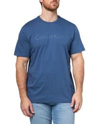 Calvin Klein - Relaxed Fit Ck Logo Crewneck T-shirt - Lyst