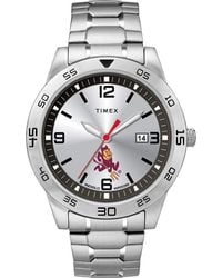 Timex - Tribute Collegiate Citation 42mm Watch – Arizona State Sun Devils With Stainless Steel Expansion - Lyst
