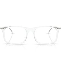 Ray-Ban - Rx7260f Low Bridge Fit Rectangular Prescription Eyewear Frames - Lyst