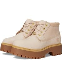 Timberland - Waterproof Leather Lace-Up Ankle Boots - Lyst