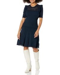 Scotch & Soda - Rent The Runway Pre-loved Pointelle Knit Dress - Lyst