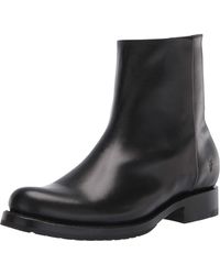 veronica inside zip boots