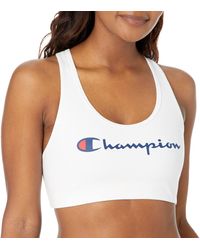 Champion - , Authentic, Moderate Support, Classic Sports Bra For - Lyst