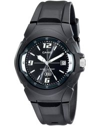 G-Shock - Mw600f Series | 's Analog Watch | Black | 100 Meter Water Resistance | Date Display | 3 Hands - Lyst