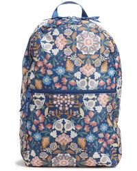 Vera Bradley - Ripstop Packable Backpack - Lyst