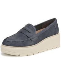 Dr. Scholls - Dr. Scholl's S Nice Day Max Loafer Blue 6 M - Lyst