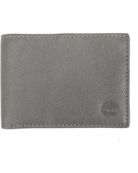 Timberland - Genuine Leather Rfid Blocking Passcase Security Wallet - Lyst