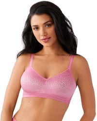 Wacoal - Back Appeal Unlined Mid Coverage Wire Free Bra - Lyst
