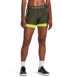 Under Armour - S Play Up 2-in-1 Shorts, - Lyst
