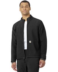 Carhartt - Mens Rugged Flex Modern Fit Fluid Resistant Bonded Fleece Jacket - Lyst