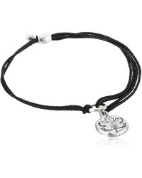 ALEX AND ANI S Kindred Cord Maple Leaf - Black