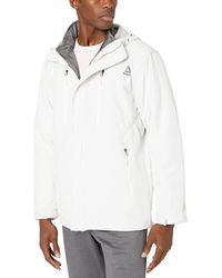new balance men's systems softshell 3 in 1 jacket