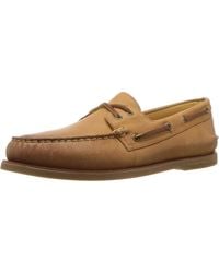 Sperry Top-Sider - Gold A/o 2-eye Boat Shoe - Lyst