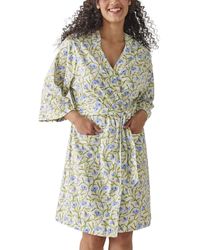 Vera Bradley - Cotton Knit Robe - Lyst
