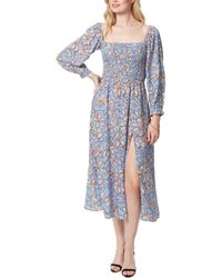 Jessica Simpson - Womens Spencer Flirty Side Slit Smock Dress - Lyst